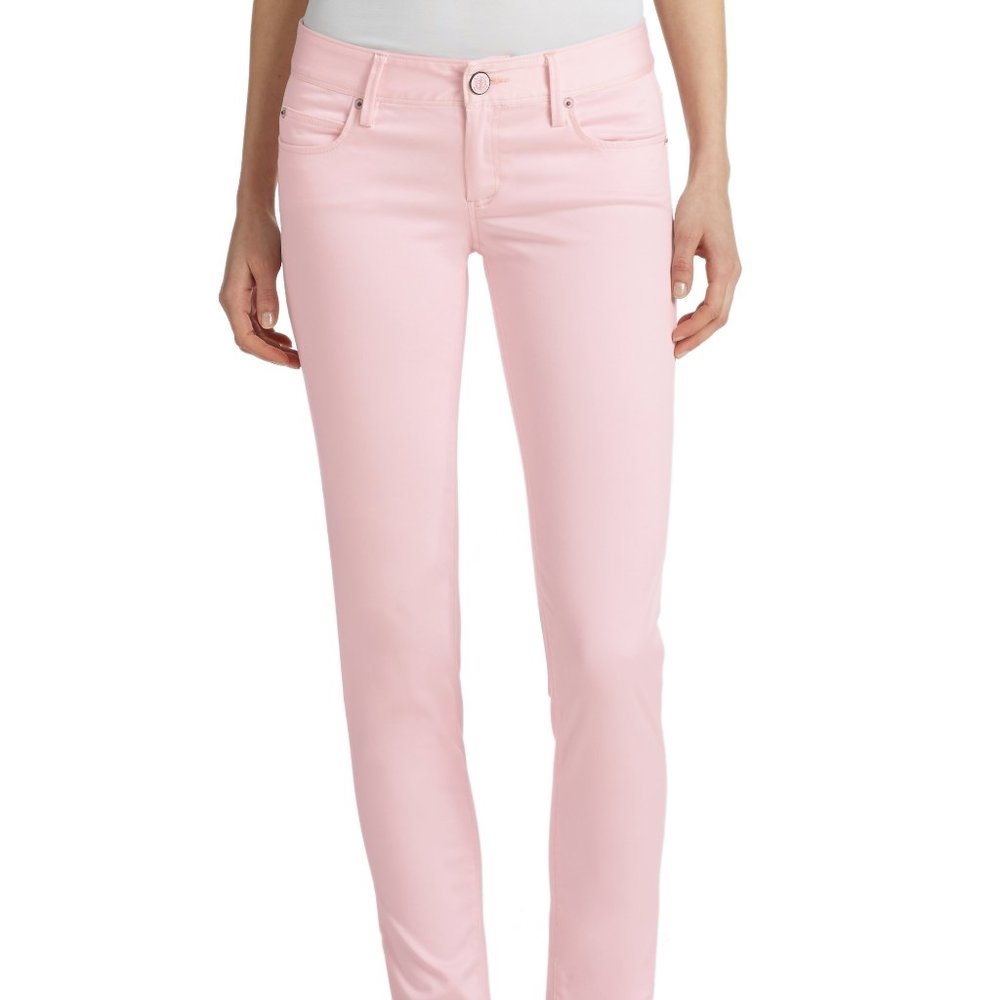 Lilly Pulitzer Worth Skinny Pants Pink